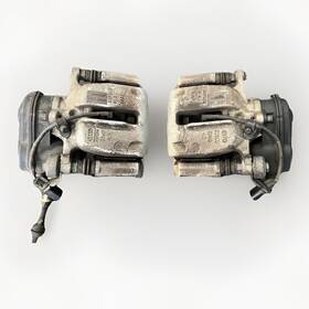 95b61506 Porsche 2018 Macan Left Rear Brake Caliper Set Of Two Brembo Blk 15 18