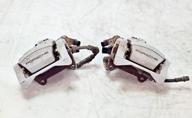 95b615406e Porsche 15-18 Oem Macan S 95b Rear Left Right Brake Calipers Set
