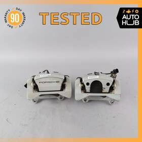 95b615423d Porsche 15-18 Macan S 95b Rear Brake Calipers Left And Right Set Oem