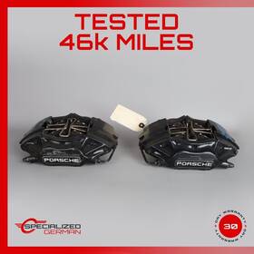96435142102 Porsche 89-94 964 Carrera 2 911 Front Brake Calipers Left And Right Set Oem 46k