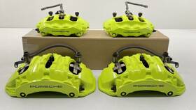 970.352.054.61 Porsche 10-16 Panamera Front And Rear Caliper Brake Brembo Set 6 Piston Oem 970.352.054.61 Porsche 10-16 Panamera Front And Rear Caliper Brake Brembo Set 6 Piston Oem