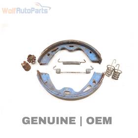 97035299302 Porsche 2010-2016 Panamera 4s 970 - Rear Brake Shoe Kit / Set