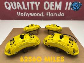971615423s Porsche 2010-2023 Panamera Front Rear Left And Right Brake Calipers Brembo Oem 62k