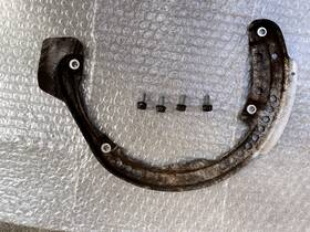 98135280102 Porsche Oem 98135280 Boxster Cayman Rear Left Brake Dust Shield Cover