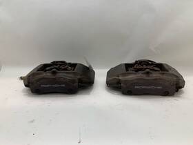 98635142103-24061 Porsche 1997-2012 Boxster Cayman Front Brake Calipers Brembo Set Pair Black