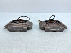 98635242301-24144 Porsche 1997-2012 Boxster 987 Rear Left And Right Disc Brake Calipers Pair Oem