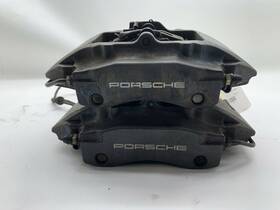 98635242301-24357 Porsche 1997-2012 Boxster Cayman Rear Brake Calipers Brembo Set Pair Black