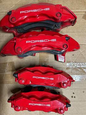 99135142313-24160 Porsche 2013-2019 Carrera S 911 991 991.1 991.2 Front And Rear Brake Calipers