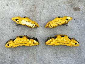 991351429 Porsche 2019 991 911 Gt3 Rs Front And Rear Brake Calipers Set