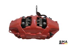 991352427 Porsche 991 991.2 911 Turbo S Rear Left Side Brake Caliper 2014 - 2019 Oem