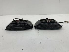 99335142100-2942 Porsche 1995-1998 911 993 Front Brake Calipers Pair Brembo Black