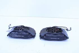99335142100-w1439 Porsche 1995-1998 911 993 Front Brake Calipers Pair Brembo Black