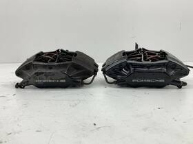 99335242100-1791 Porsche 1995-1998 911 993 Rear Brake Calipers Pair Brembo Black