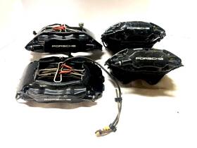 99335242100-4852 Porsche 1995-1998 911 993 Front And Rear Calipers Brembo Black