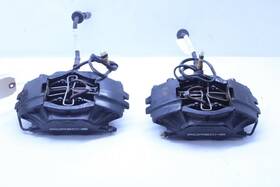 99335242100-w10228 Porsche 1995-1998 911 993 Rear Brake Calipers Pair Brembo Black