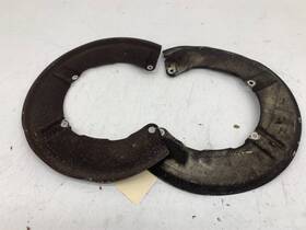 99335280101-1778 Porsche 1995-1998 911 993 Rear Brake Caliper Backing Plate Pair Right Left