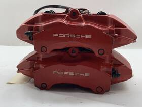99635142910-17223 Porsche 2002-2012 911 996 997 Front Brake Calipers Brembo Set Pair Red