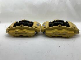 99635242591-24256 Porsche 2004-2005 911 996 Gt3 Rear Brake Caliper Right Left Pair Brembo