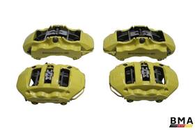 99735143110 Porsche 997 911 Turbo Front Rear Left Right Brake Caliper Set 2007 - 2013 Oem