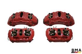 9j1615106t Porsche Taycan Front Rear Left Right Brake Caliper Set Of 4 2020 - 2024 Oem