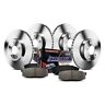 1-click Power Stop Autospecialty Replacement Plain Front And Rear Brake Kit