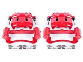 68kxrg65 Power Stop Front Brake Caliper Set For F250 Super Duty F350 Excursion 1999 2003