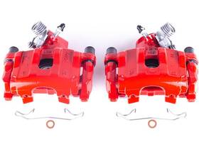 89414gfkk Power Stop For 2006-2013 Volvo C70 Brake Caliper Set Rear 2007 2008