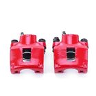 S4637 Power Stop 96-02 Ford Crown Victoria Rear Red Calipers Without Brackets Pair