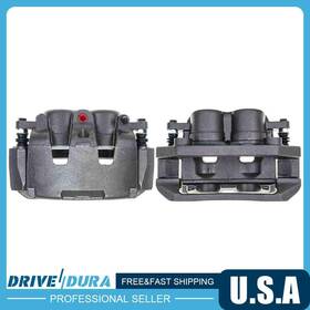 Ddahpz320241203111631b Power Stop Front Disc Brake Caliper For 2011 2012 2013 2014 2015 Ram 1500 2pcs