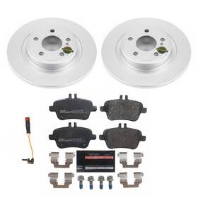 Esk6895 Power Stop For 2017 Mercedes-benz Slc300 Rear Euro-stop Brake Kit Esk6895 Power Stop For 2017 Mercedes-benz Slc300 Rear Euro-stop Brake Kit