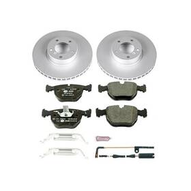 Esk944 Power Stop Powerstop For 01-03 Bmw 530i Front Euro-stop Brake Kit