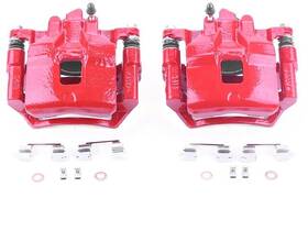 Fn14w7 Power Stop Front Brake Caliper Set For 98-02 Toyota Chevy Corolla Prizm