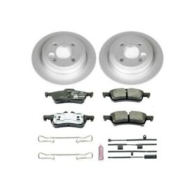 Esk6280 Power Stop For 07-08 Mini Cooper Rear Euro-stop Brake Kit