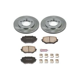 Koe6308 Power Stop For 1999 Suzuki Grand Vitara Front Autospecialty Brake Kit