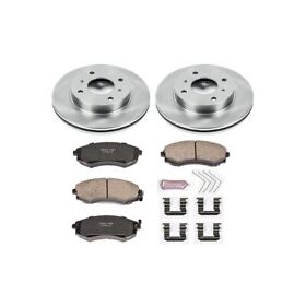 Koe656 Power Stop For 91-96 Infiniti G20 Front Autospecialty Brake Kit