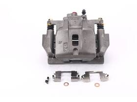 Qb86z4 Power Stop Front Left Brake Caliper For 04-09 Lexus Toyota Rx350 Rx330 Highlander