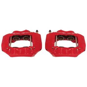 S1784 Power Stop Powerstop Powder Coated Brake Calipers For Toyota Tacoma 1998-2003 Red Pair