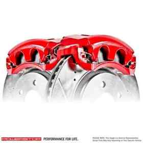 S2614c Power Stop Performance Brake Calipers With Brackets