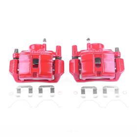 S2622 Power Stop Disc Brake Caliper Set Fits 98-02 Mazda 626