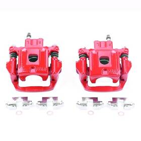 S2782 Power Stop Powerstop Brakes Red Powder Coated Calipers