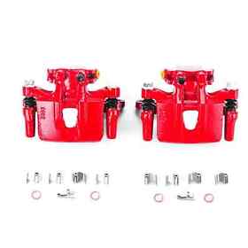 S2932 Power Stop Performance Brake Calipers With Brackets Pair