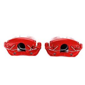 S2942d Power Stop Powerstop Psb Red Calipers