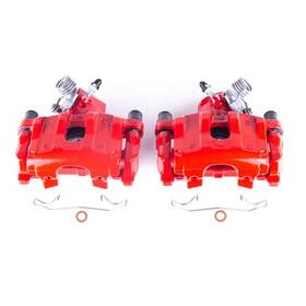 S2954a Power Stop Powerstop Brakes Red Powder Coated Calipers