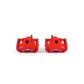 S3248a Power Stop Disc Brake Caliper Set Fits 04-11 Mazda Rx-8