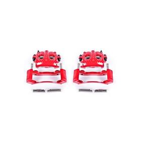 S4652 Power Stop Powerstop Front Red Calipers With Brackets Fits Ford Expedition And F-150
