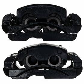 S4728blk Power Stop Disc Brake Caliper Set-powerstop - High-heat Black Powder Coated Calipers