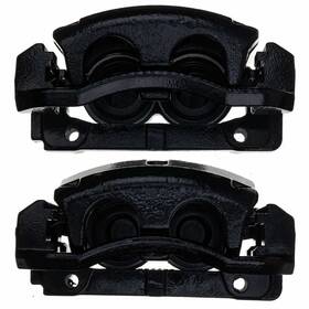 S4860blk Power Stop Disc Brake Caliper Set Fits 04-05 Ford F-150