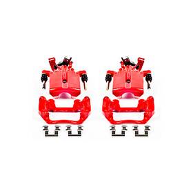 Power Stop S4892 Powerstop Red Powder Coated Performance Calipers