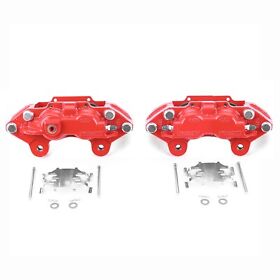 S5520 Power Stop Performance Brake Calipers With Brackets Pair