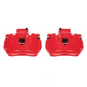 S6412 Power Stop Disc Brake Caliper Set Fits 10-16 Hyundai Genesis Coupe